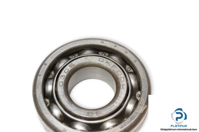 dkfddr-Q305-four-point-contact-ball-bearing-(used)-2