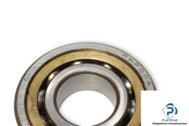 dkfddr-Q306-C3-four-point-contact-ball-bearing-(used)-1