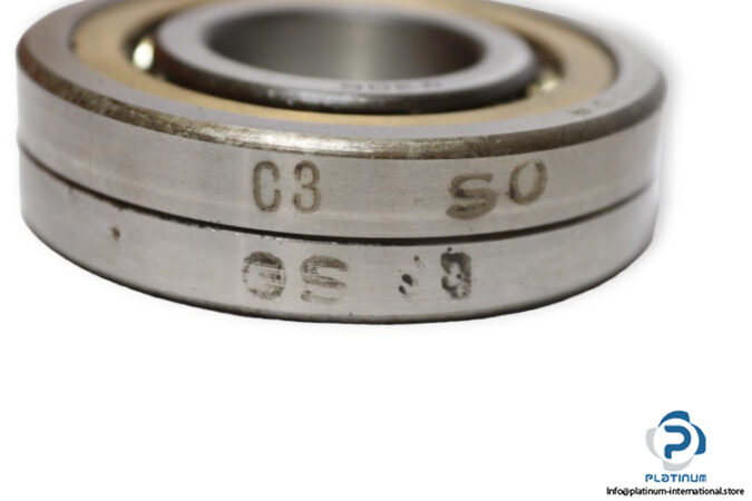dkfddr-Q306-C3-four-point-contact-ball-bearing-(used)-2