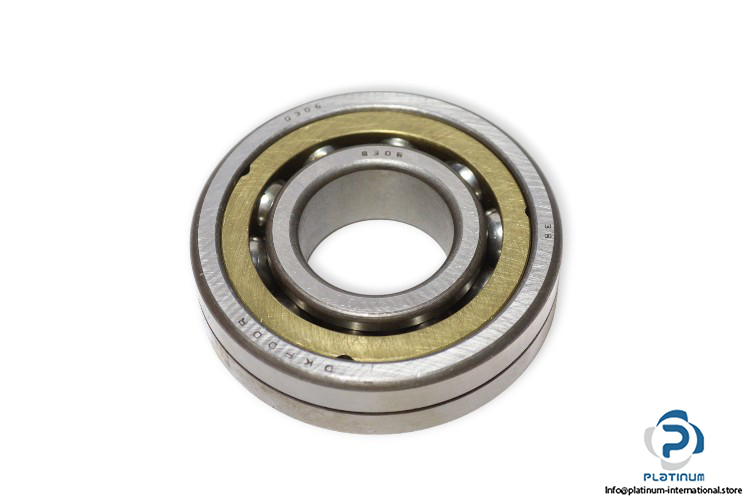 dkfddr-Q306-four-point-contact-ball-bearing-(used)-brass-1