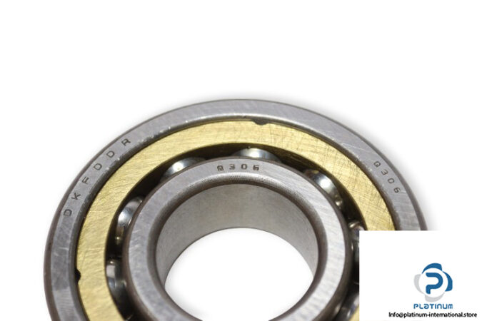 dkfddr-Q306-four-point-contact-ball-bearing-(used)-brass-2