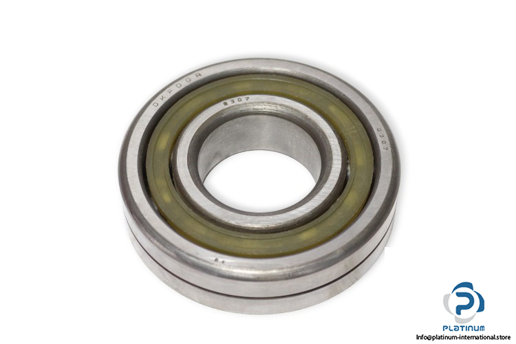 dkfddr-Q307-TNGP-four-point-contact-ball-bearing-(used)-1
