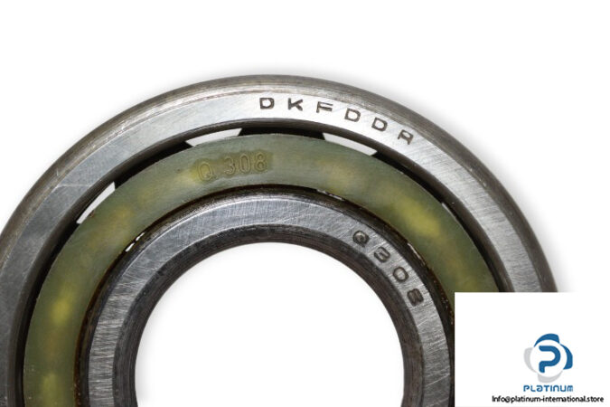 dkfddr-Q308-four-point-contact-ball-bearing-(used)-2