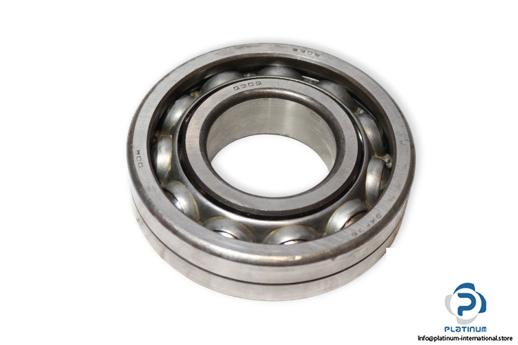 dkfddr-Q309-four-point-contact-ball-bearing-(used)-1