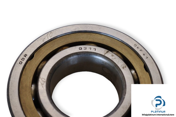 dkfddr-Q311-C3-four-point-contact-ball-bearing-(used)-1