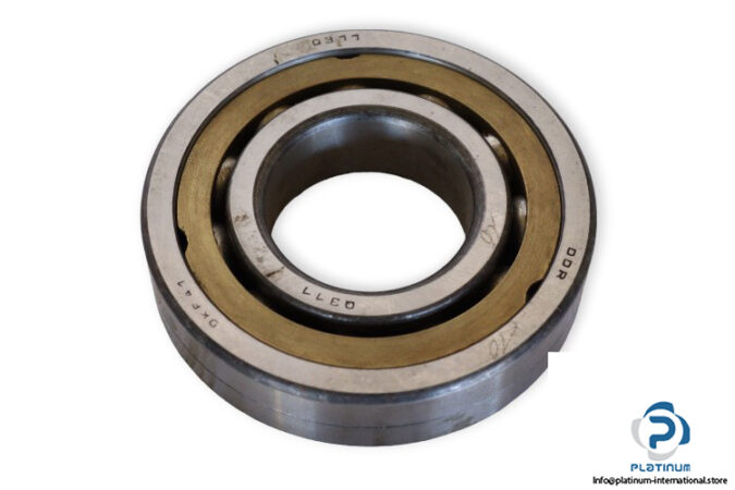 dkfddr-Q311-C3-four-point-contact-ball-bearing-(used)-2