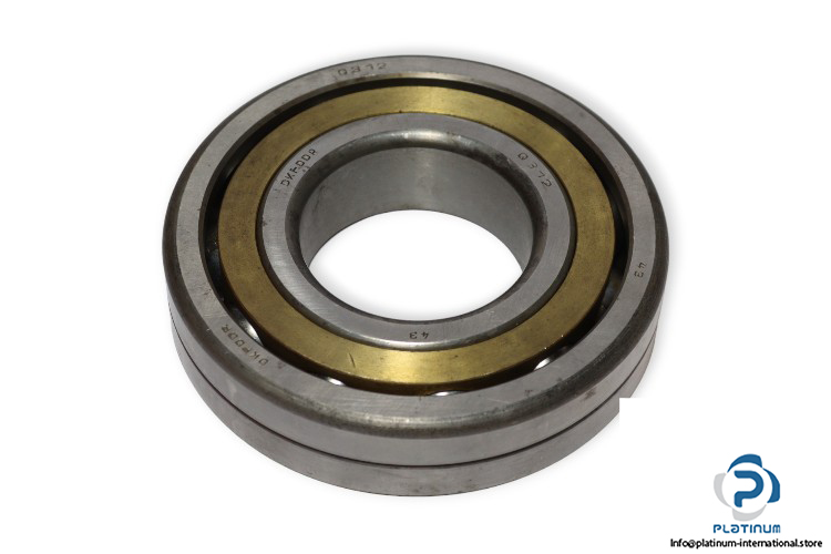 dkfddr-Q312-four-point-contact-ball-bearing-(used)-brass-1