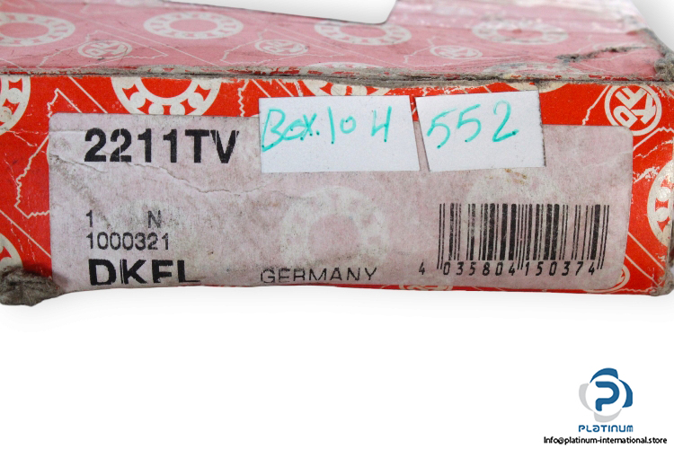 dkfl-2211TV-self-aligning-ball-bearing-(new)-(carton)-1