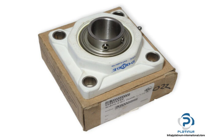 dodge-F4B-SCEZ-107-PSS-plastic-four-bolt-square-flange-unit-(new)-(carton)-1