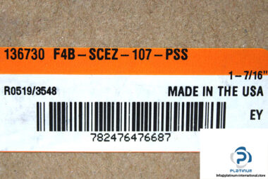dodge-F4B-SCEZ-107-PSS-plastic-four-bolt-square-flange-unit-(new)-(carton)