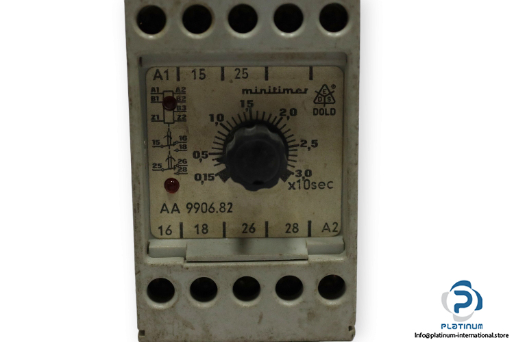 dold-AA-9906.82-time-relay-(Used)-1