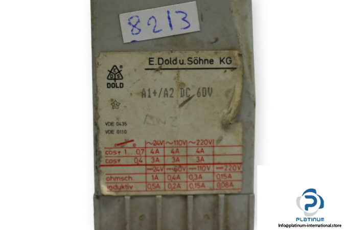 dold-AA-9906.82-time-relay-(Used)-2