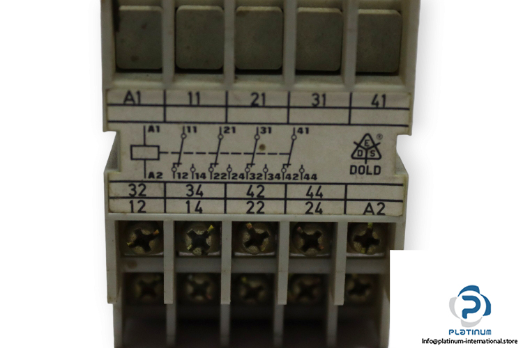 dold-AI-866.004-safety-relay-used-2