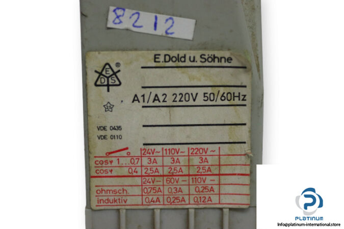 dold-AI-902N.0081-time-relay-(Used)-2