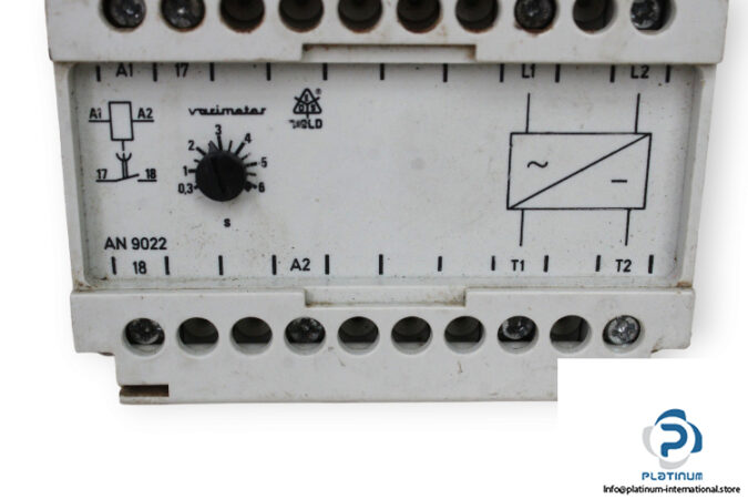 dold-AN-9022-motor-brake-relay-used-2