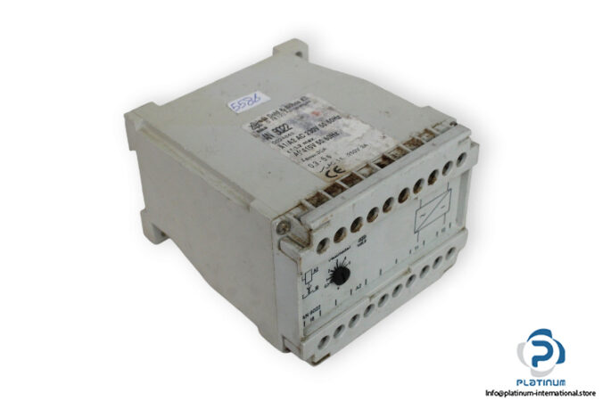 dold-AN-9022-motor-brake-relay-used