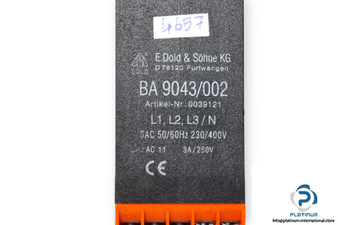 dold-BA-9043_002-undervoltage-relay-(used)-2
