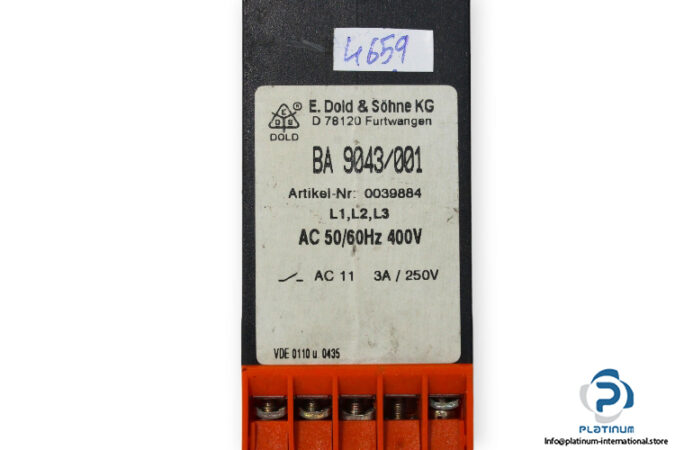 dold-BA9043_001-undervoltage-relay-(used)-2