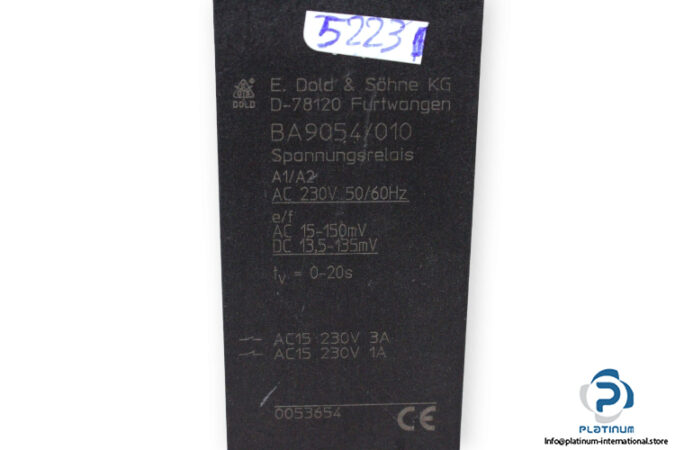 dold-BA9054_010-voltage-relay-(used)-2