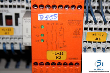 dold-BD5935-emergency-stop-module-used-2