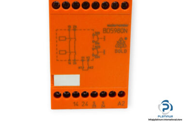 dold-BD5980N.02-DC24V-two-hand-safety-relay-(new)
