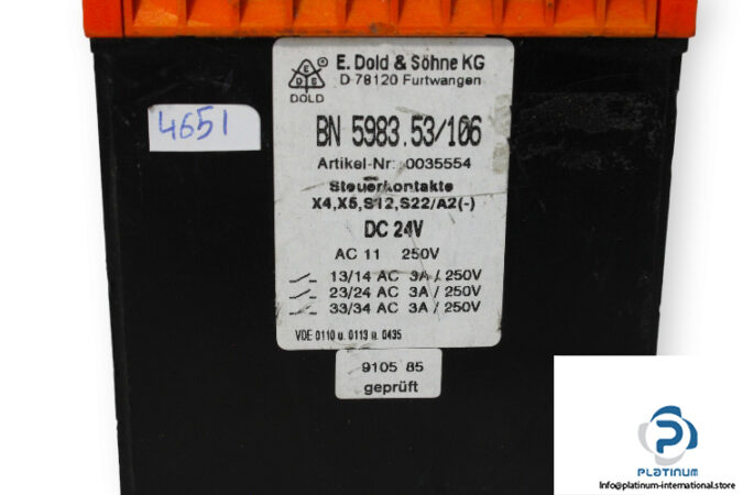 dold-BN-5983.53_106-emergency-stop-module-(used)-3