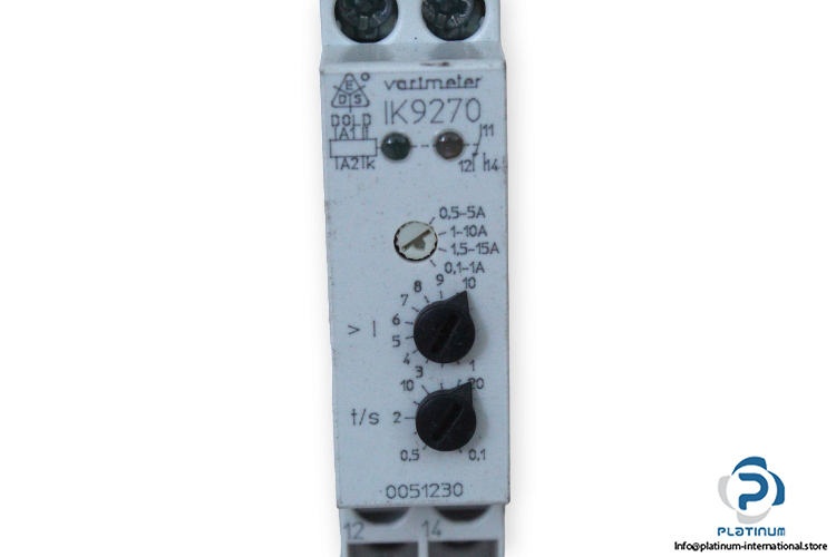 dold-IK-9270.11-overcurrent-relay-(Used)-1