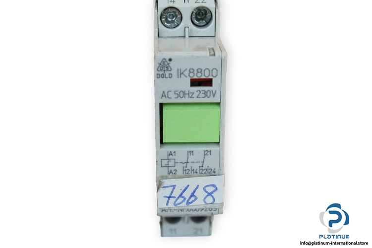 dold-IK8800.12-remote-switch-(used)-1