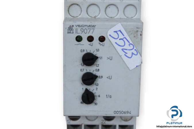 dold-IL9077-over-and-undervoltage-relay-(used)-2