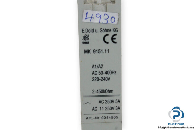 dold-MK-9151.11-level-sensing-relay-(used)-2