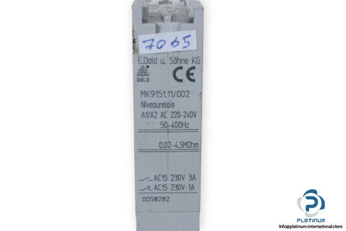 dold-MK9151.11_002-level-sensing-relay-used-4