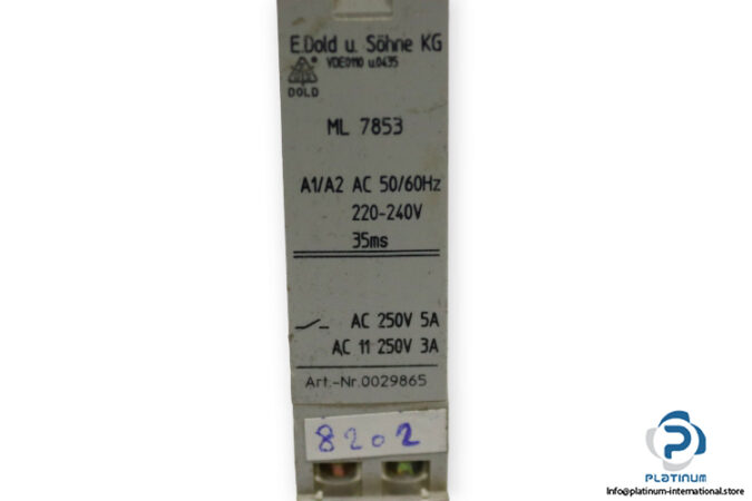 dold-ML-7853-time-relay-used-3