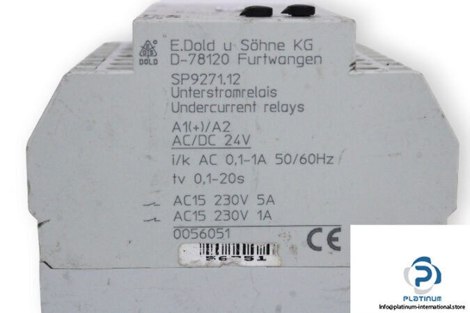 dold-SP9271-undercurrent-relay-(used)-2