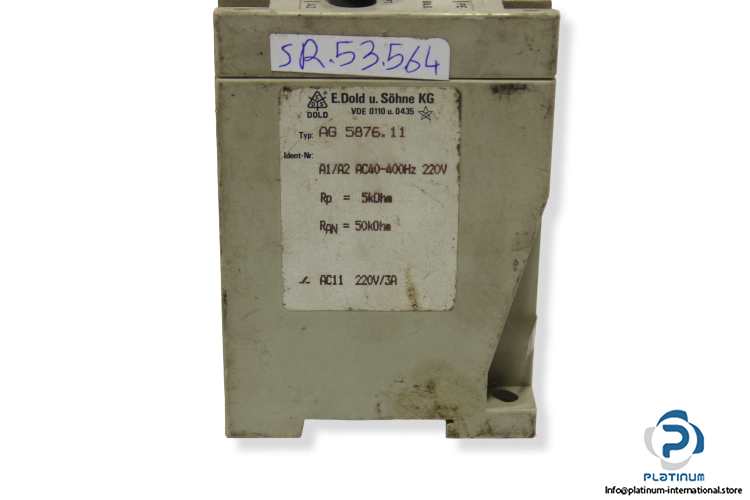 dold-ag-5876-11-insulation-monitor-1