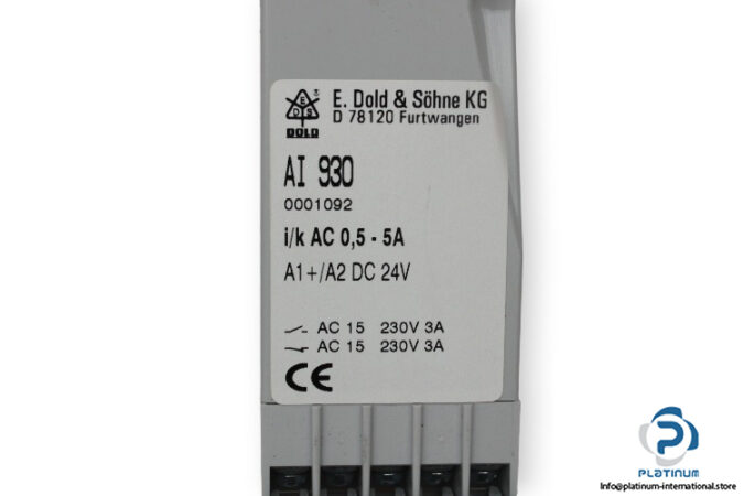 dold-ai-930-ac05-5a-uh-dc24v-current-relay-new-2