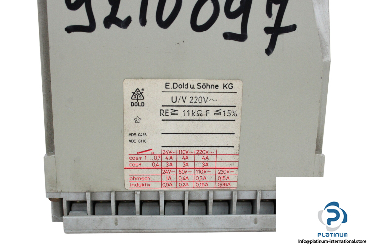 dold-ai896-07-control-relay-used-1