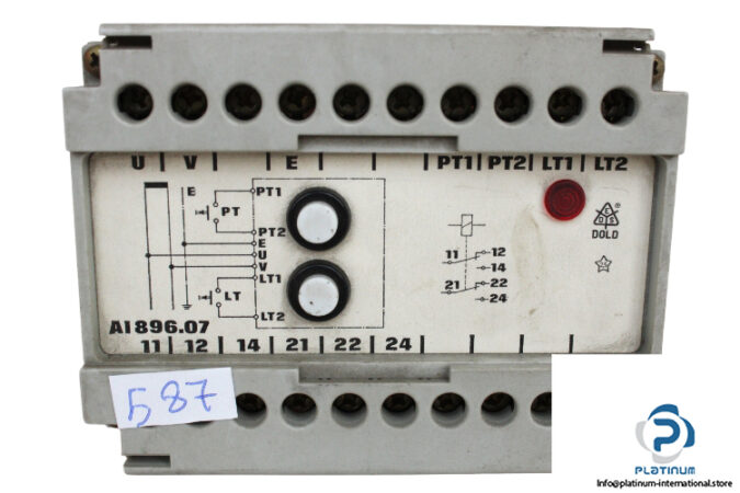 dold-ai896-07-control-relay-used-2