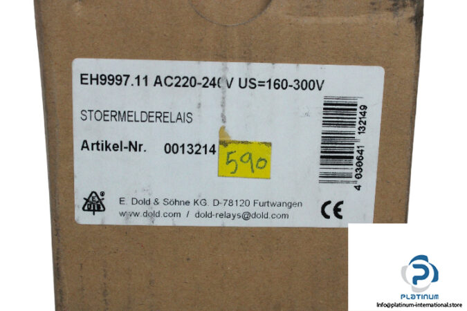 dold-eh9997-11-infomaster-fault-annunciator-system-used-3