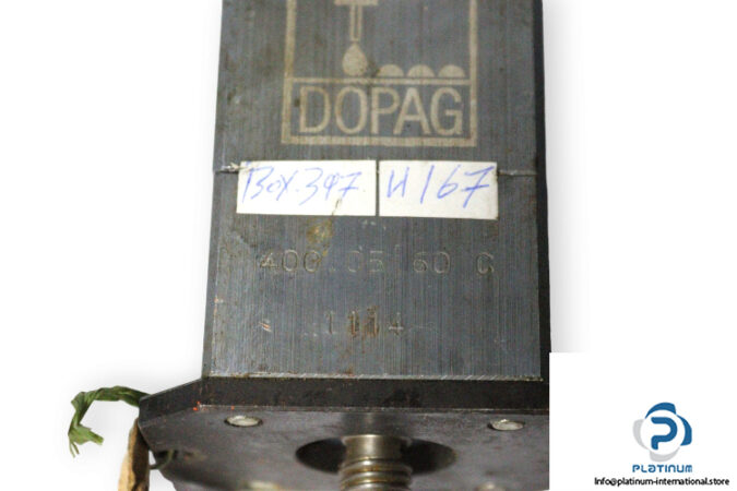 dopag-400.05.60-C-2k-valve-(used)-2