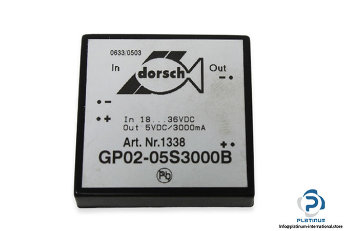 dorsch-gp02-05s3000b-power-supply-1