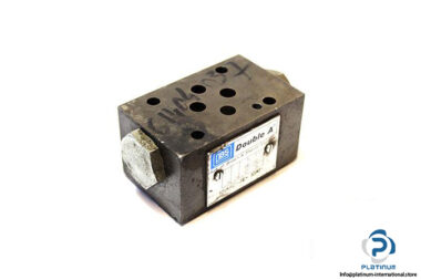 double-a-nnaac-3e-10a1-hydraulic-valve