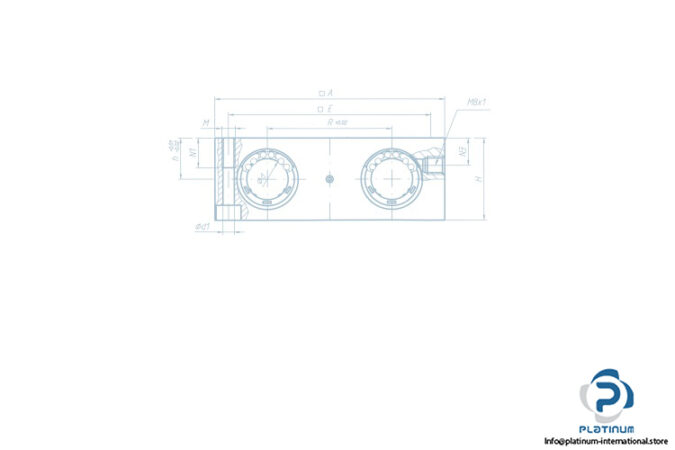 dreckshage-QAG-25-S-linear-bearing-unit-(used)-3