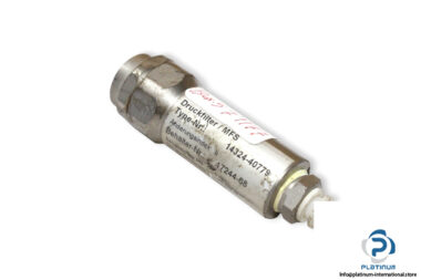 druckfilter-MFS-14324-40779-pressure-filter-used