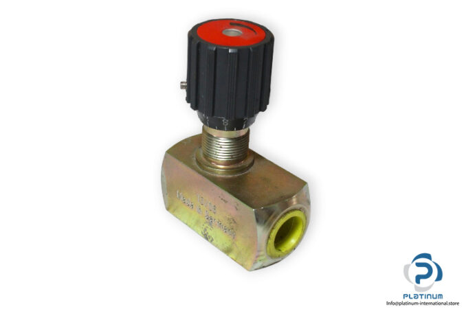 DRV-12-11.1_0-flow-control-valve-used