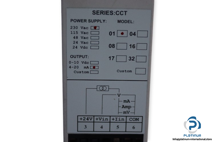 dtisa-CCT-01-integrator-signal-conditioner-(used)-1