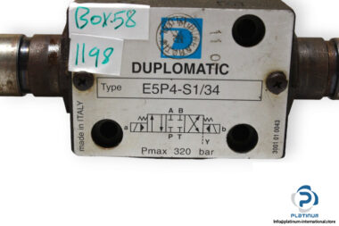 duplomatic-E5P4-S1_34-directional-control-valve-used-2