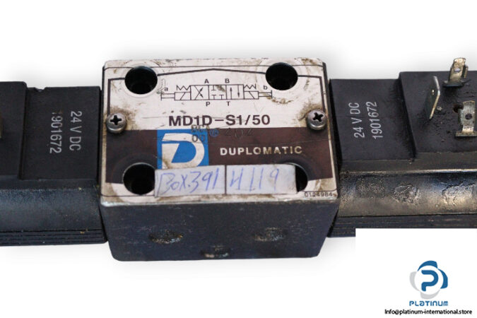 duplomatic-MD1D-S150-solenoid-operated-directional-valve-(used)-2