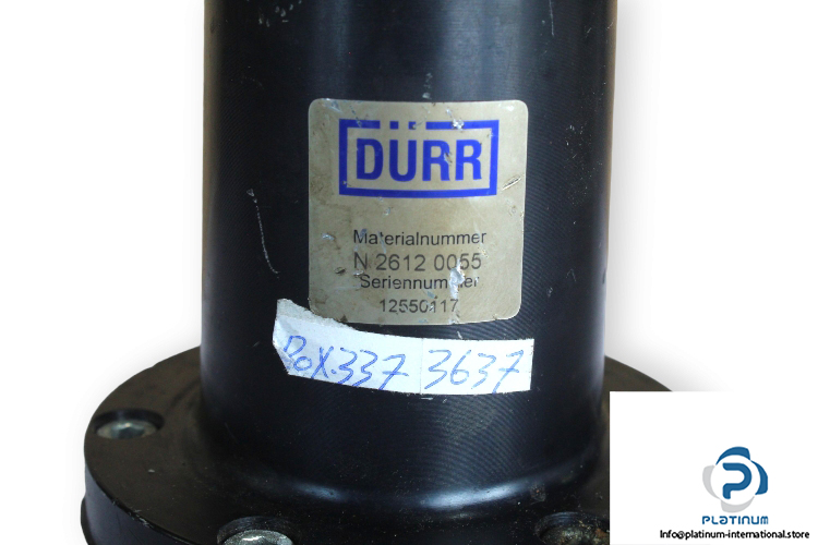 durr-N-2612-0055-pressure-regulator-(used)-1