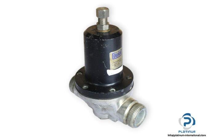 durr-N-2612-0055-pressure-regulator-(used)