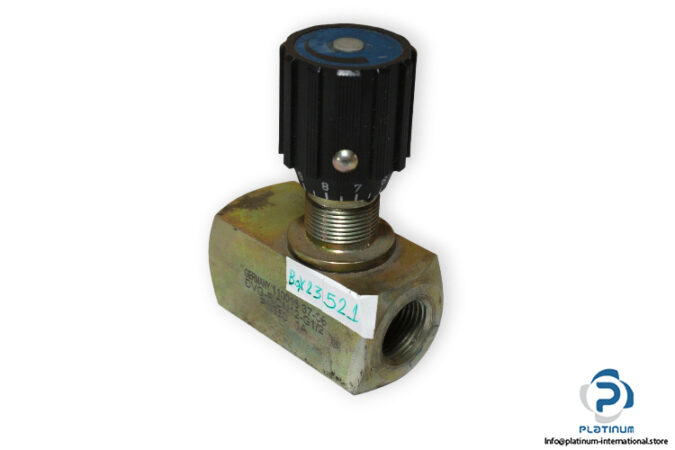 DVG-RDN12-G1_2-flow-control-valve-used